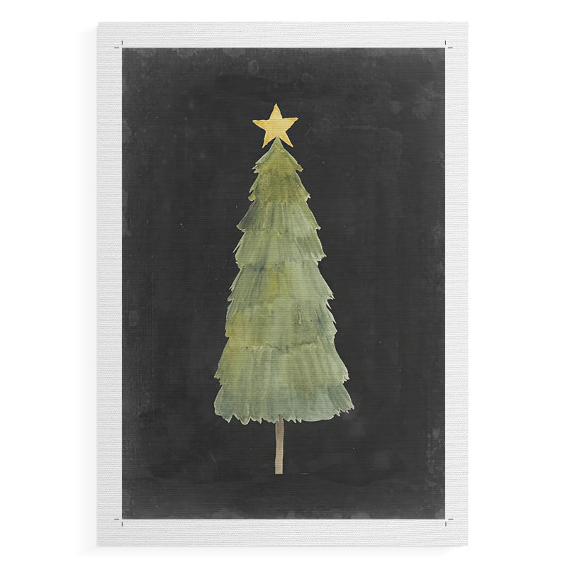 Collection Christmas Glow - impression sur toile seulement - non encadrée, H 36 po x l 24 po