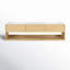 Redbridge 72'' Double Wall Mounted Bathroon Vanity with Quartz Top