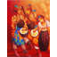 Rythme de la musique | Acrylique sur toile | Par Samir Sarkar