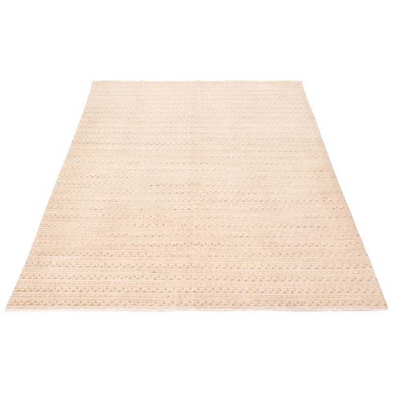 Tapis unique en laine 6 pi 5 po x 9 pi 5 po Vrooman