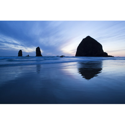 " Haystack Rock " by Crackerclips