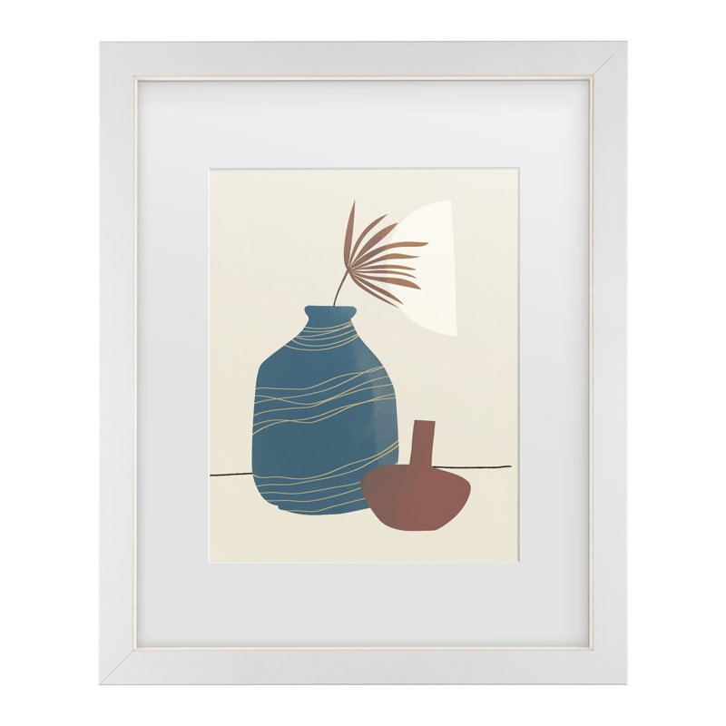 Art encadré «Bachelor doyen, nature morte», H 16 po x l 13 po