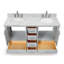 Ensemble de meuble-lavabo double 61 po Flynt-64627185-64627186
