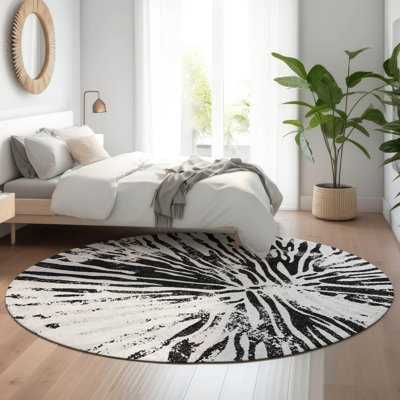 Tapis ivoire Prisco lavable à la machine de qualité supérieure