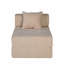 Canapé à compression, canapé-lit à plancher convertible à structure fixe, canapé modulaire monoplace sans os, tissu chenille-1418783660