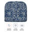 Coussin de salle à manger d'extérieur-679649427