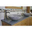 Delcastillo 1430mm Double Bathroom Vanity with Vessel Stone Basin-37305215