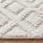 Bareen Geometric Handmade Tufted Wool/Cotton Area Rug in Ivory-1097189793