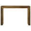 Console d'entrée rectangulaire en bois Santana Auburn