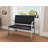 Newport Waiting Reception Loveseat Metal Frame-1897956033-1986148982