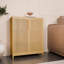 Armoire multi-scène de 42 pouces pour la chambre à coucher, le rangement pratique pour la cuisine avec portes et tablettes ouvertes.