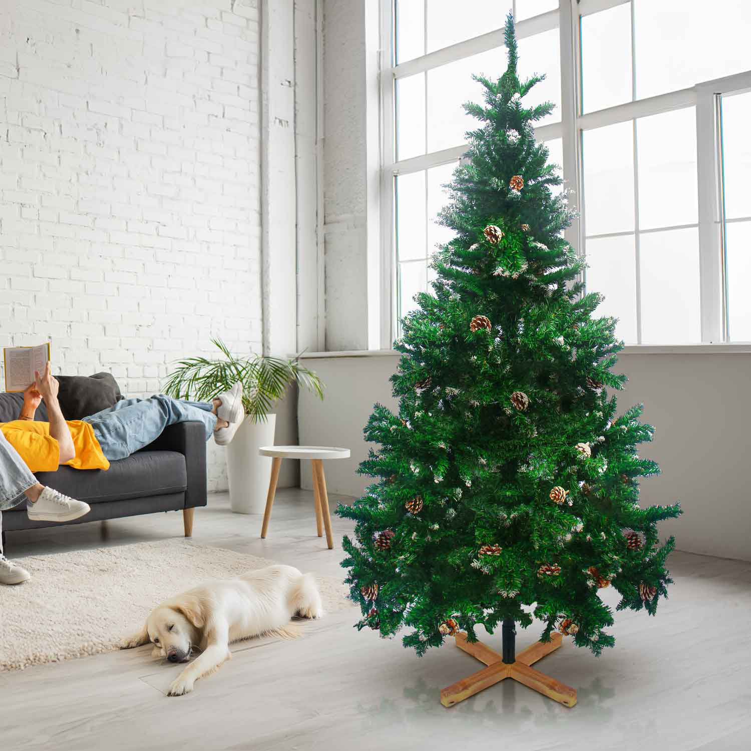 Artificial Pine Christmas Tree