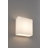 Glaz Glass Flush Mounted Sconce