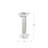Crystal Tabletop Candlestick-1411864242