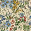 Hippie Spirit Floral Wallpaper Roll-62105237