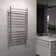 Radiant Large Curved Towel Warmer Hybrid Hardwired or Plug in