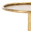 Tanyarose Metal And Marble Drink Table-1998467457