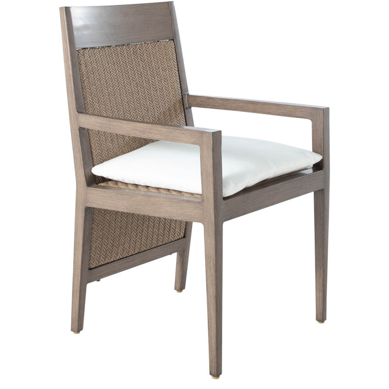Savannah Patio Dining Armchair with Cushion