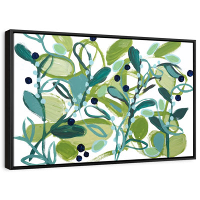 Floral et botanique «Annamieka Wall Art»