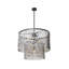 Beaded Imfibinga Bead 3-Tier Chandelier