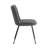 Caiddie Fabric Dining Chair with Steel Legs-1361883599