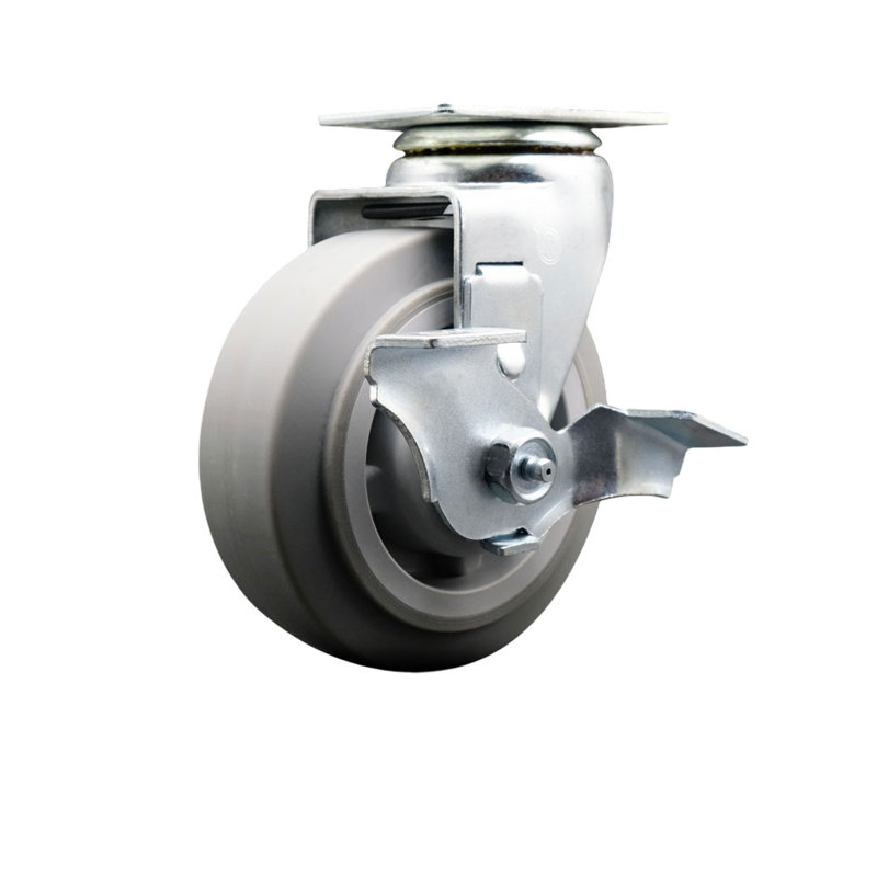 Thermoplastic Rubber Caster