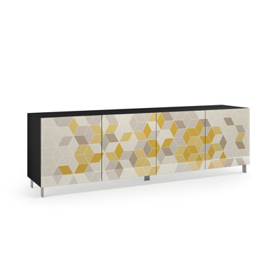 Badillo 4 - Door Rectangle Accent Cabinet