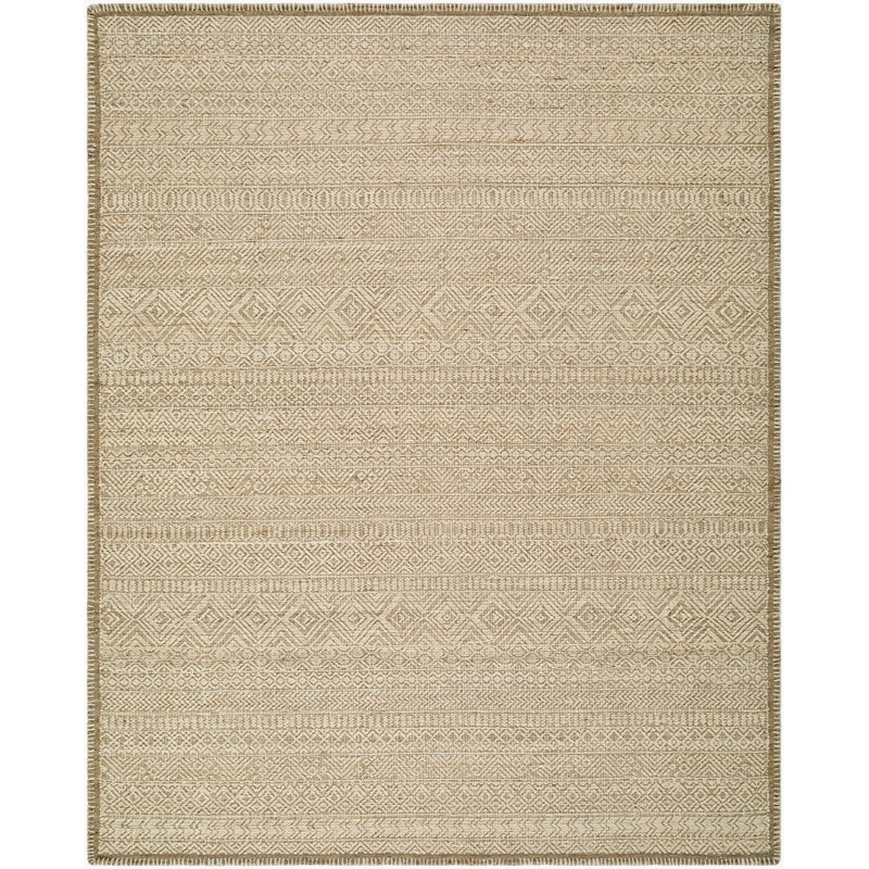 Memento Area Rug, Taupe, Rectangle 8' x 10'