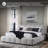 King Upholstered Bed-123191061