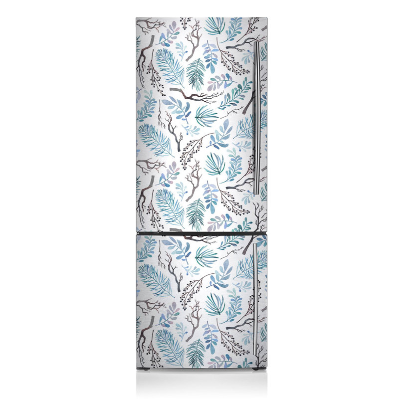 Plants & Flowers Door Decal