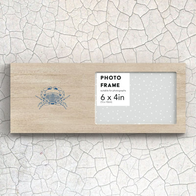 Brown Wood Matte Picture Frame