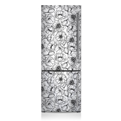 Plants & Flowers Door Decal