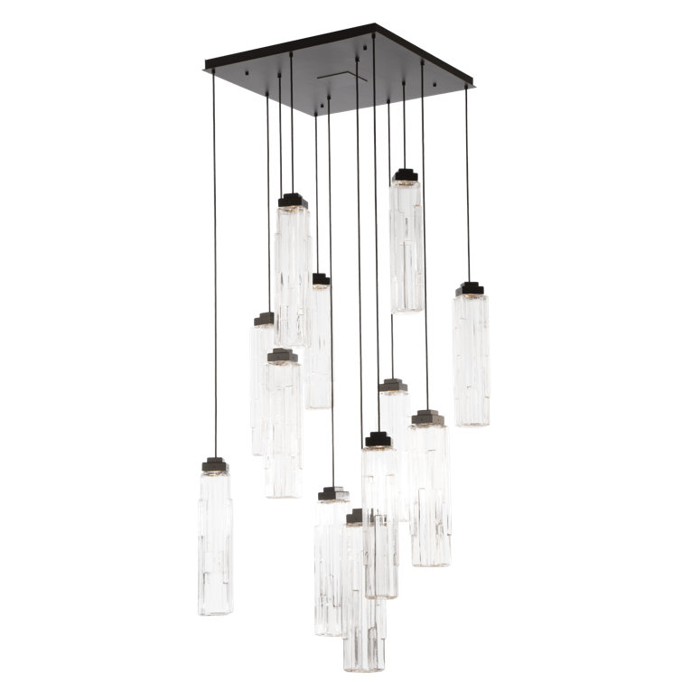 Ledgestone 12 - Light LED Pendant