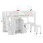 Lit mezzanine avec escalier-1432900520-1432900523