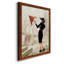 Hello, New York - Reproduction d'art sur toile encadrée-2138619999-2138620005