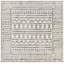 Tapis gris / noir / ivoire Alza-1771418949