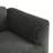 122'' Velvet Sofa With Ottoman-1269416696