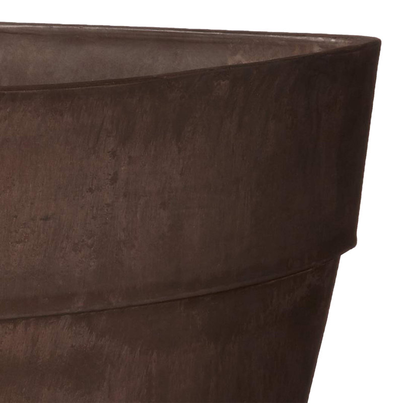 Pawel Pot Planter, Chocolate