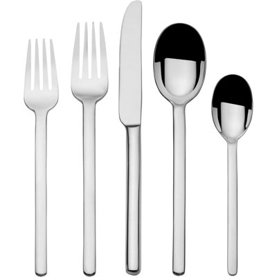 20 Piece Forged Stainless Steel Flatware Set