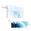 «Blue Wave I», impression sur verre trempé