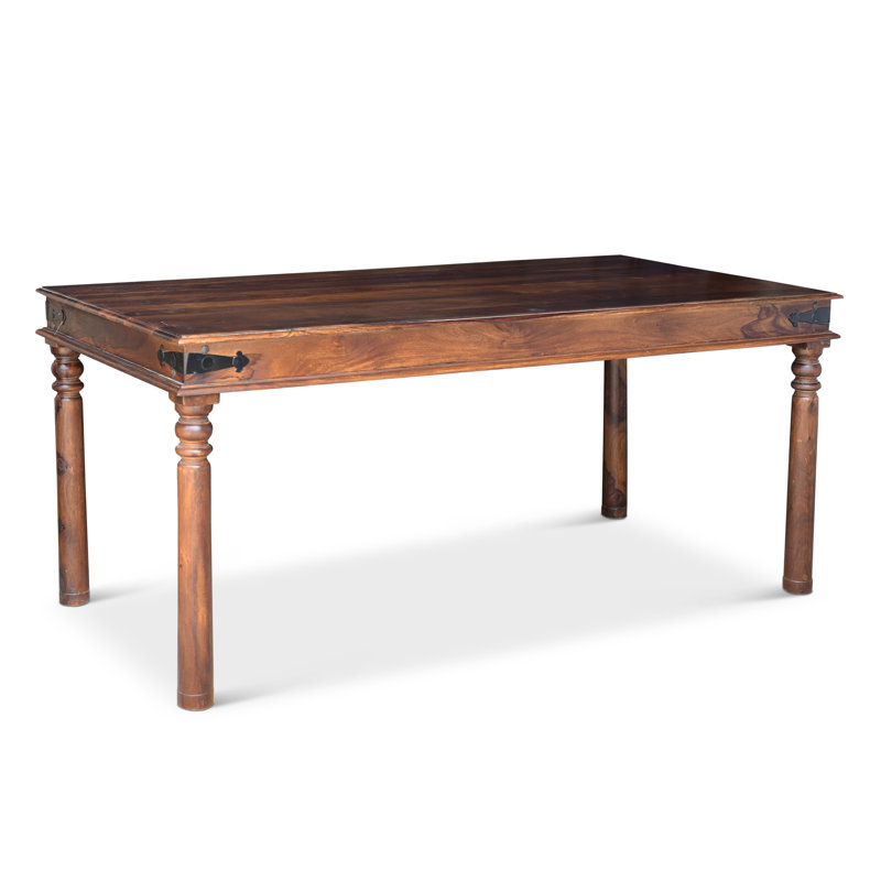 Fanch Solid Wood Dining Table