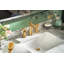 Moen Flara Cross-Handle Widespread Bathroom Faucet Trim Kit, Valve Required-1640860085