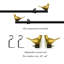 Tringle à rideaux simple ajustable 0,75 po-73484751-73484748