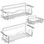 Gizeh Stainless Steel Shower Basket