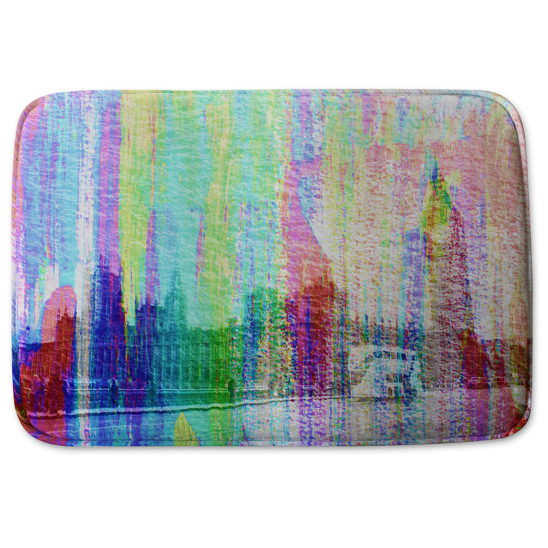 Amblewood Memory Foam Non-Slip Bath Mat