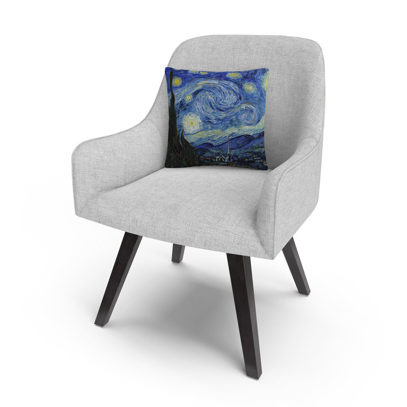 Coussin décoratif 16 x 16 Vincent Van Gogh