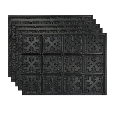 Panneau de dosseret décoratif en vinyle 10 po 18 po x 24 po FASÄDE