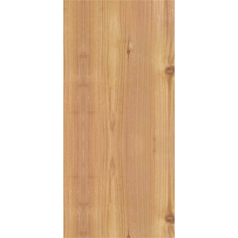 Artisan traditionnel en bois rustique, Cèdre rouge occidental l 7 1/2 po (lisse), P 16 po x H 16 po