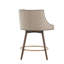 Tabouret de comptoir pivotant
