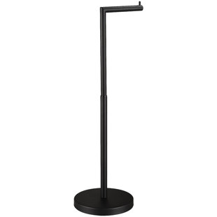 Free Standing Liftable Toilet Paper Holder
